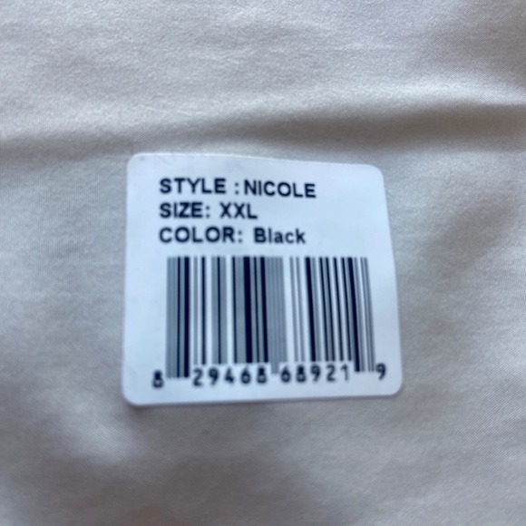 BNWT Noize Wins Nicole Jacket, Black, XXL - Picture 2 of 9